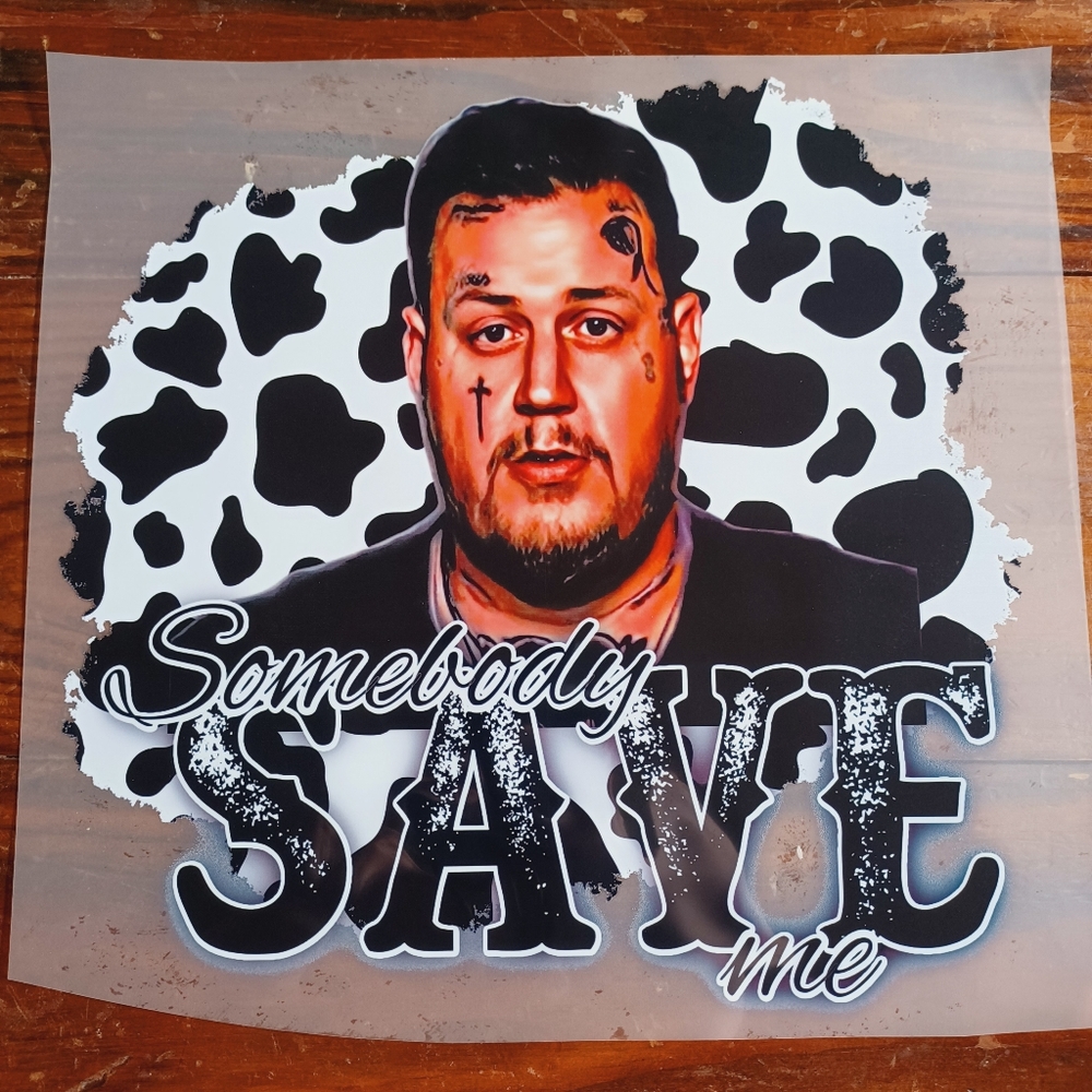Jelly roll dtf transfer print